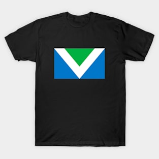 International Vegan Flag T-Shirt